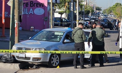 Homicidio : Juan Carlos “N” fue perseguido por varios hombres armados a bordo de dos camionetas. 