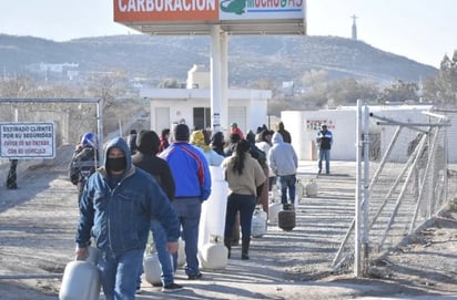 Frente frío: El precio se mantiene estable en .35 por litro.