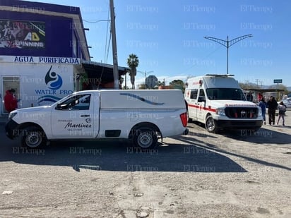 Policiaca : El hecho generó la movilización de los cuerpos de rescate.