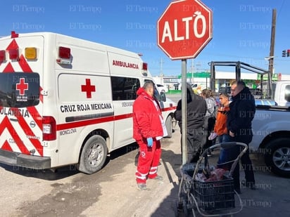 Policiaca : El hecho generó la movilización de los cuerpos de rescate.