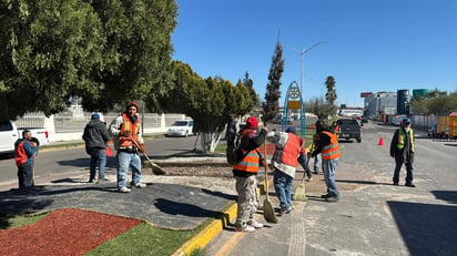 Limpieza: Vecinos de diferentes colonias reconocen y apoyan las acciones.