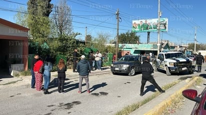 Policiaca : El hecho movilizó a las autoridades. 