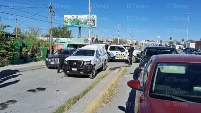 Policiaca : El hecho movilizó a las autoridades. 