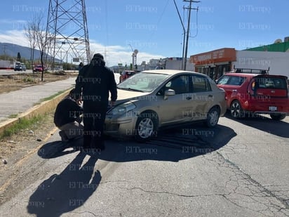 policiaca: Afortunadamente no se reportaron personas lesionadas.