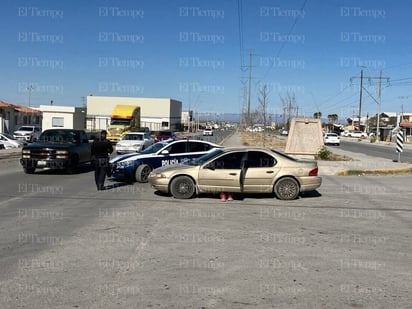 policiaca: Afortunadamente no se reportaron personas lesionadas.