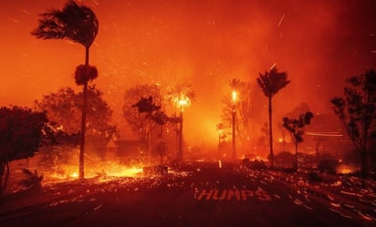 incendio : El origen de los tres focos está bajo investigación. 