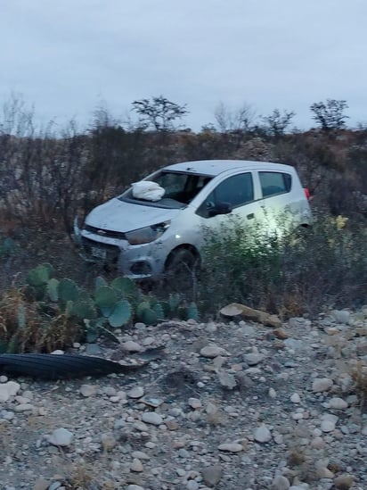 Accidente : Su conductor decidió dejar el lugar tras el accidente. 