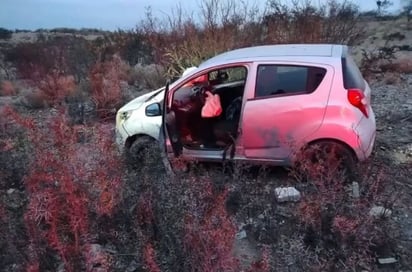 Accidente : Su conductor decidió dejar el lugar tras el accidente. 