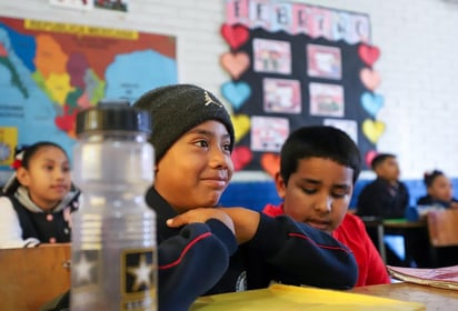 regreso a clases : Garza Fishburn deseó a toda la comunidad educativa un buen regreso a clases. 