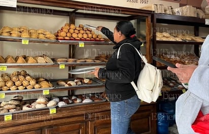 Comercio : Las panaderías son los comercios más beneficiados durante la temporada invernal por la gran demanda de sus productos.