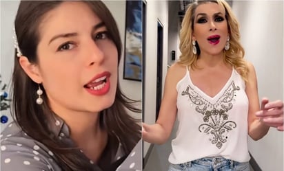 Dulce: Romina y Dulce enfrentaron rumores sobre una mala relación, avivada por audios filtrados.