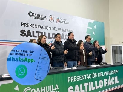 Ayuntamiento : Innovación en atención ciudadana a través del Chat Bot Saltillo Fácil.