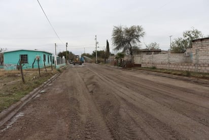 pavimentación: Se mostró optimista en cuanto a que seguirán llegando más obras a la zona