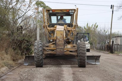 pavimentación: Se mostró optimista en cuanto a que seguirán llegando más obras a la zona