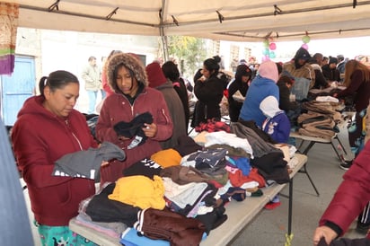 apoyos invernales :  El proyecto busca recolectar y donar artículos para proteger a las personas de las bajas temperaturas