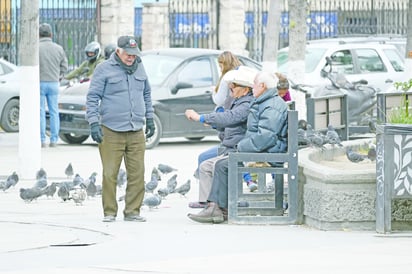 Frente frío congela  a los monclovenses