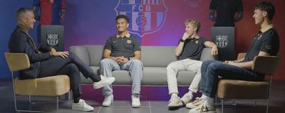 DEPORTES: Los jóvenes Adrian Gill, Diego Kochen y Pedro Soma profundizan sobre sus trayectorias hasta la fecha, sus estilos de juego y su 