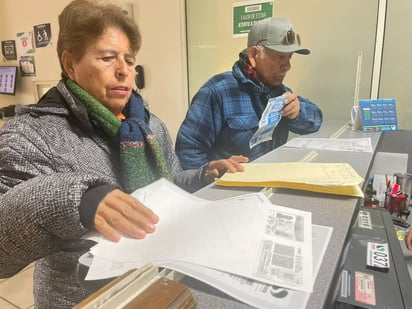 jubilados pensionados: Cada año los pensionados y jubilados deben de hacer la supervivencia en el organismo operador de agua para tener sus descuentos.