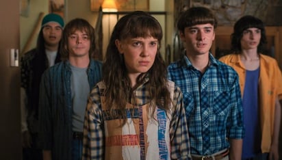 ESPECTACULOS: Esta sería la fecha de estreno de la quinta temporada de la serie Stranger Things 5 en Netflix y como se percibe
