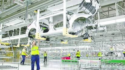 La producción y la exportación de autos de México con récord histórico en 2024