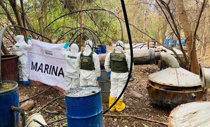 Mayo Zambada : El laboratorio fue desmantelado y destruido en el lugar.