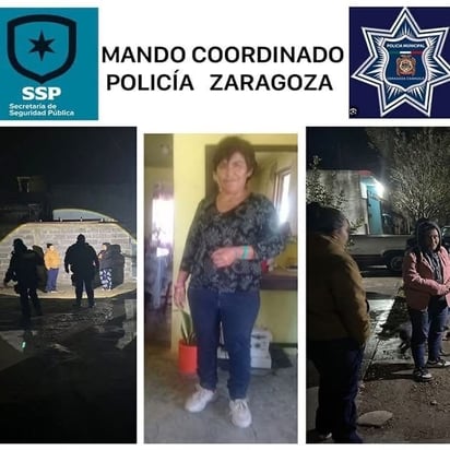 Policiaca :  Los vecinos desconocían su desaparición, pero al ver las publicaciones en redes, notificaron a las autoridades.