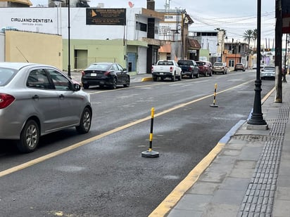 Transporte: En el primer cuadro de la ciudad, hay comercios que pagan por estacionamientos exclusivos.