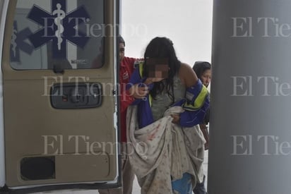 policiaca: La familia guardo hermetismo sobre el caso.