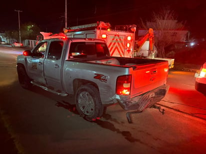 Accidente: Afortunadamente solo se llevó un enrome susto.