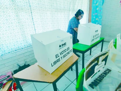 Cada ciudadano votará en 5 boletas en elección judicial