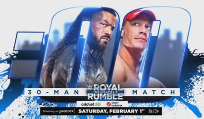 lucha libre: Tanto Roman Reigns como John Cena anunciaron su participación en el Royal Rumble 2025 para una oportunidad en WrestleMania