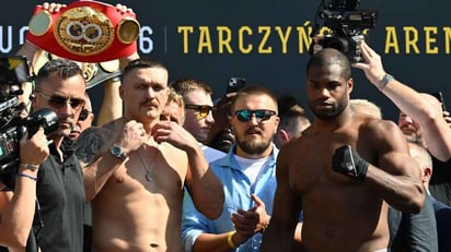 box: El boxeo exige una revancha entre Oleksandr Usyk, y el renacido Daniel ‘Dynamite’ Dubois