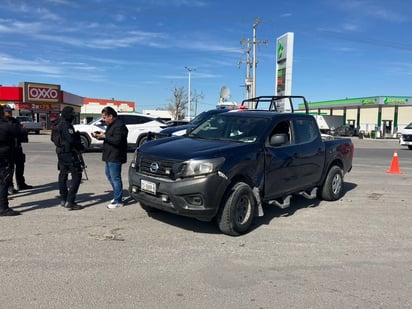 Accidente: Afortunadamente no se reportaron personas lesionadas.