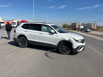 Accidente: Afortunadamente no se reportaron personas lesionadas.