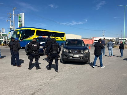 Accidente: Afortunadamente no se reportaron personas lesionadas.