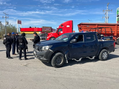 Accidente: Afortunadamente no se reportaron personas lesionadas.