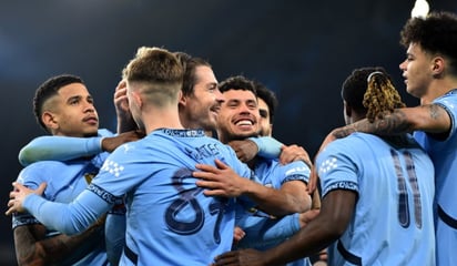 futbol: El Manchester City goleó ocho a cero al Salford City en la FA Cup y por primera vez suma tres triunfos consecutivos desde octubr