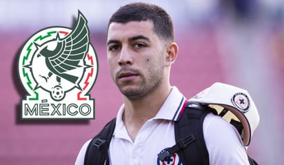 fútbol: Erik Lira, defensa de Cruz Azul, dijo estar agradecido por la oportunidad de representar a la Selección Mexicana