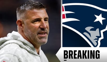 NFL: Mike Vrabel acaba de ser nombrado como el nuevo head coach de New England Patriots en la NFL para la siguiente temporada