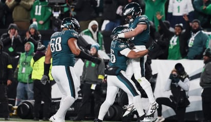 NFL: Las Eagles aprovecharon los errores de Packers para quedarse con la victoria y el boleto a la siguiente fase