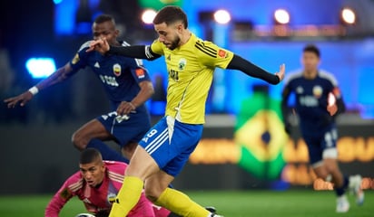 futbol: Kelvin Oliveira volvió a brillar con Brasil y llevó a su equipo a la gloria en la Kings World Cup Nations