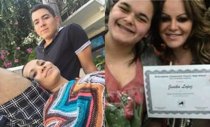 Hijos de Karla Luna y Jenni Rivera se unen al trend de Bad Bunny