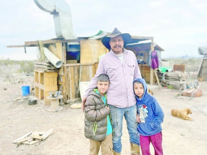 El frío que 'cala hasta los huesos'