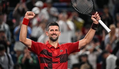 tenis: Novak Djokovic igualó la cifra del ex tenista suizo Roger Federer como el máximo ganador de partidos en los cuatro Grand Slam