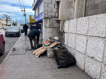 La calle Carranza es una de las más descuidadas de Monclova