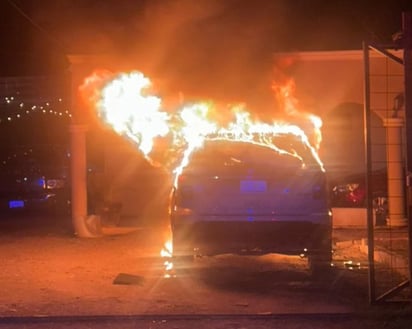 policiaca: El hecho movilizó a bomberos y policías.