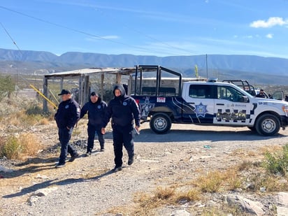 hallazgo: Se presume que puede tratarse de un hombre que cuenta con reporte de desaparecido.