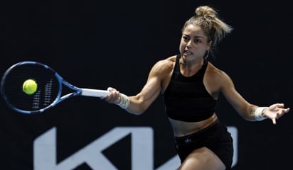 tenis: Renata Zarazúa logró su tercera victoria en un Grand Slam y ahora tendrá que enfrentarse a la cuarta mejor de la WTA