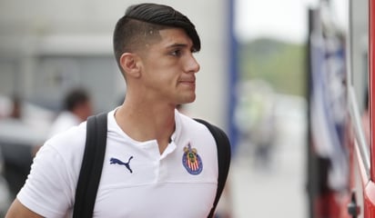 fútbol: Alan Pulido finalmente se reportó a entrenar con Chivas y podría debutar en la jornada 3 ante los Tigres en el Estadio Akron