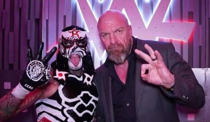 lucha: Penta Zero Miedo debutó en WWE y varios luchadores mexicanos lo felicitaron por este nuevo logro en su carrera profesional